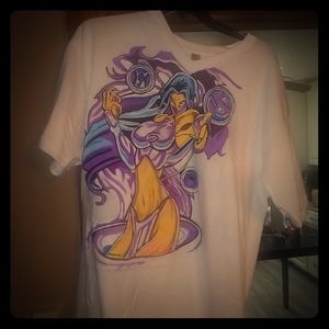 T-shirt and design mask